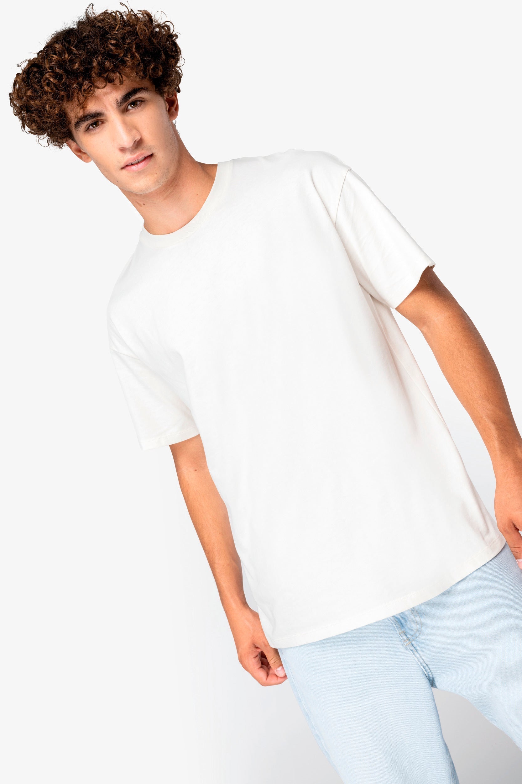 Organic Dropped Shoulder T-shirt: Unisex - REGN