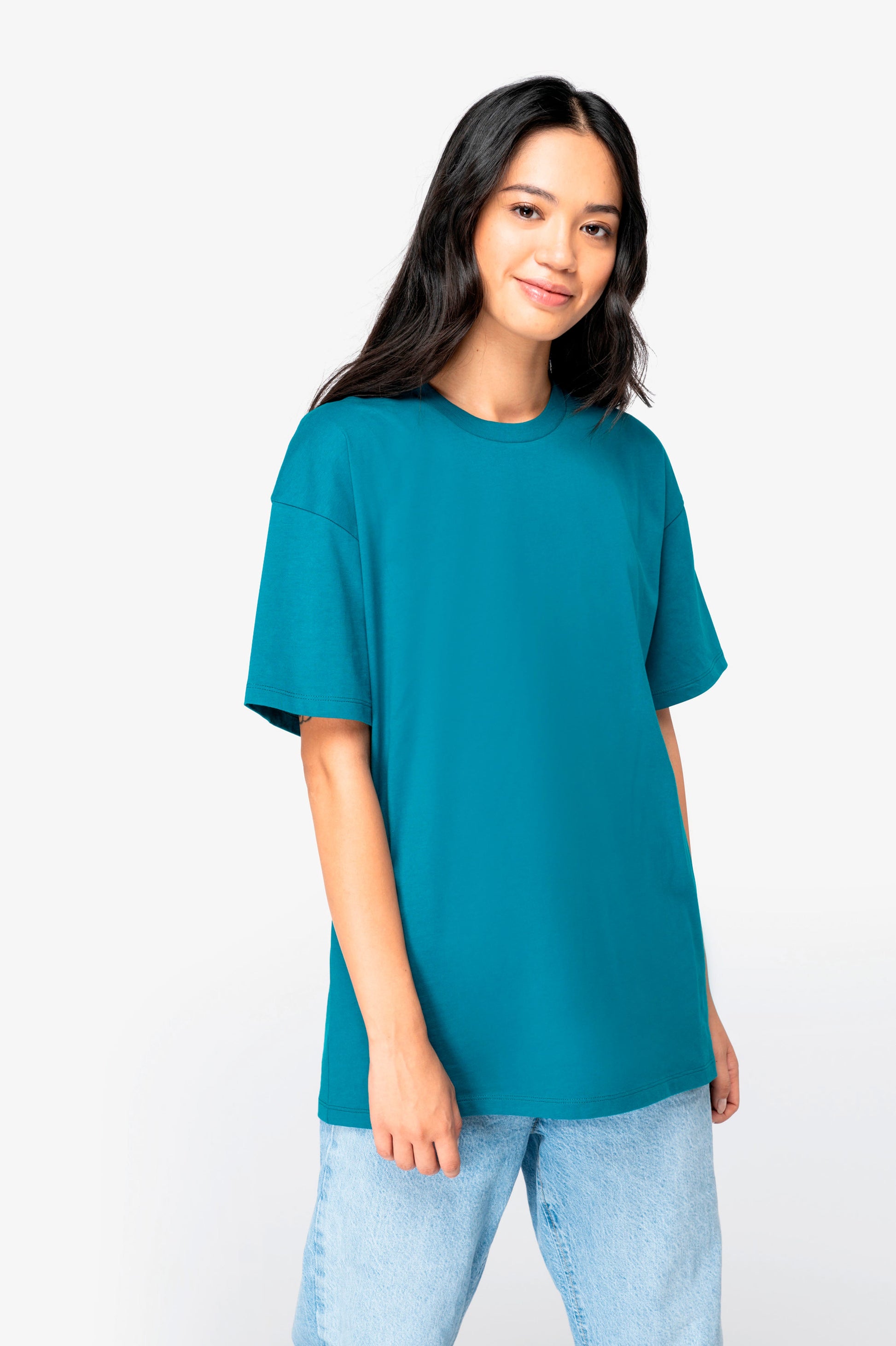 Organic Dropped Shoulder T-shirt: Unisex - REGN