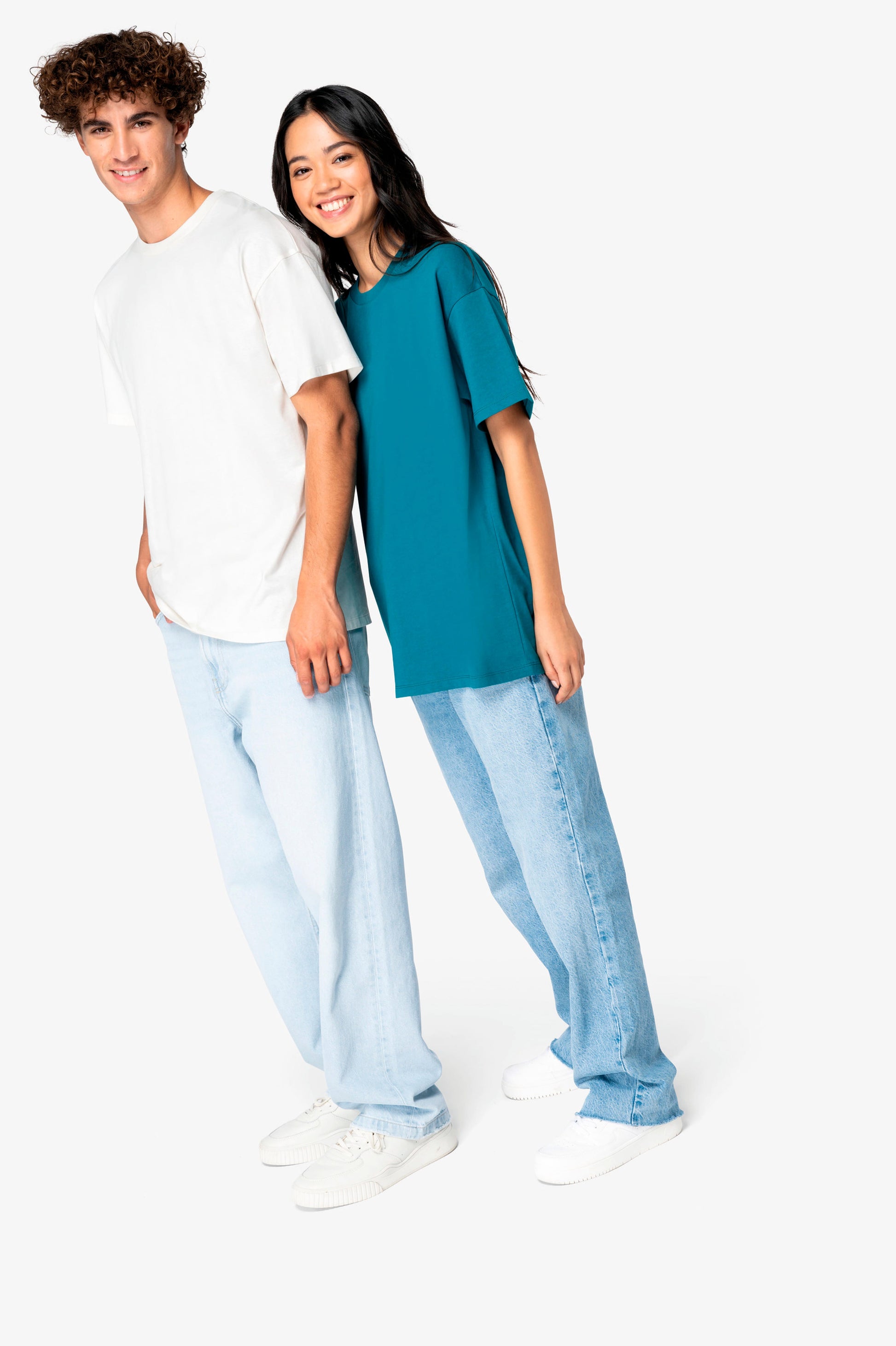 Organic Dropped Shoulder T-shirt: Unisex - REGN