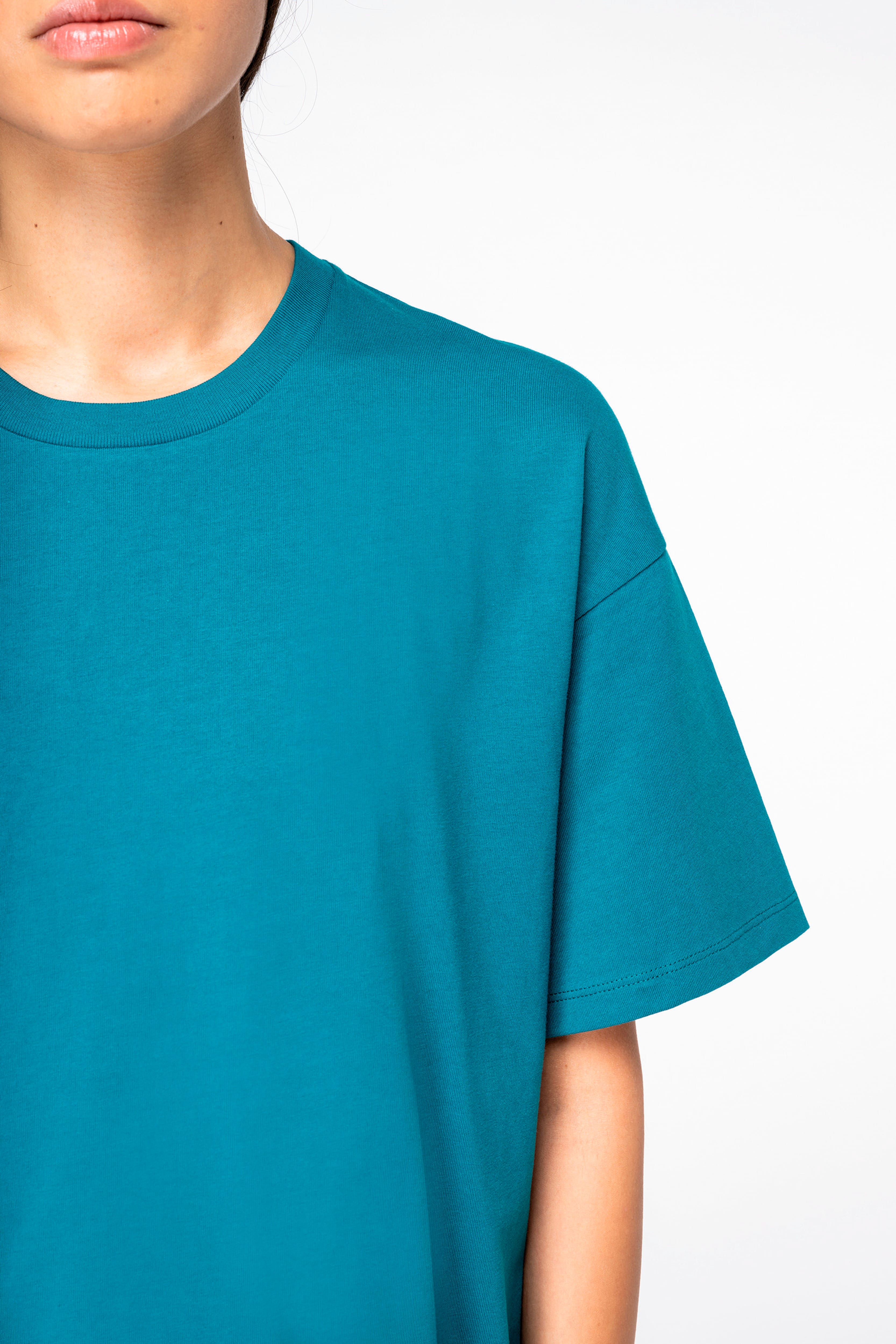 Organic Dropped Shoulder T-shirt: Unisex - REGN