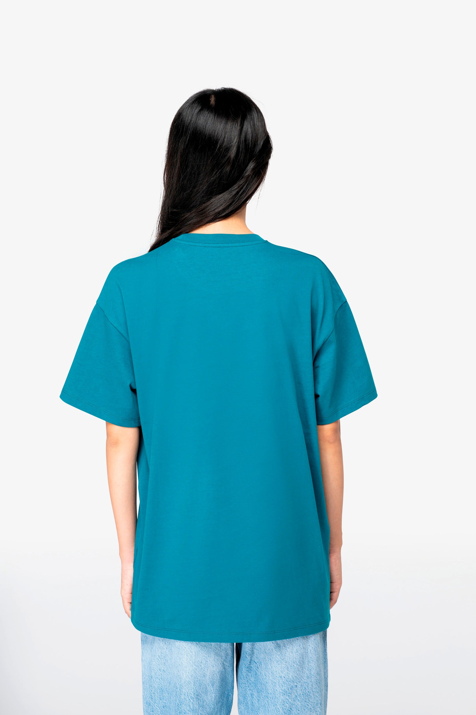 Organic Dropped Shoulder T-shirt: Unisex - REGN