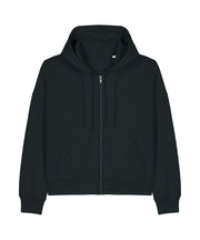 Organic Dropped Shoulder Zipped Hoodie: Womens - REGN