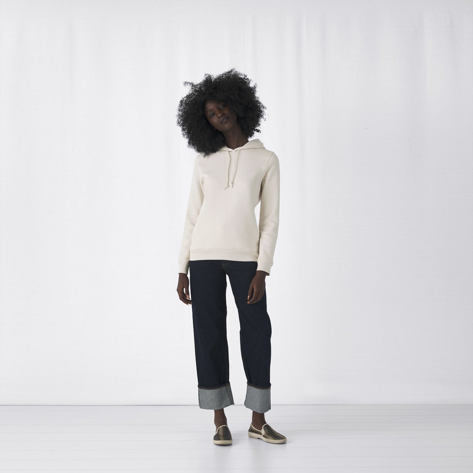 Organic Essential Hoodie: Womens - REGN