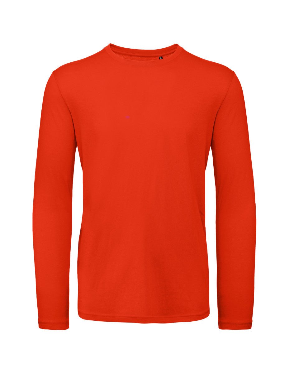 Organic Essential Long Sleeve T-shirt: Mens - REGN