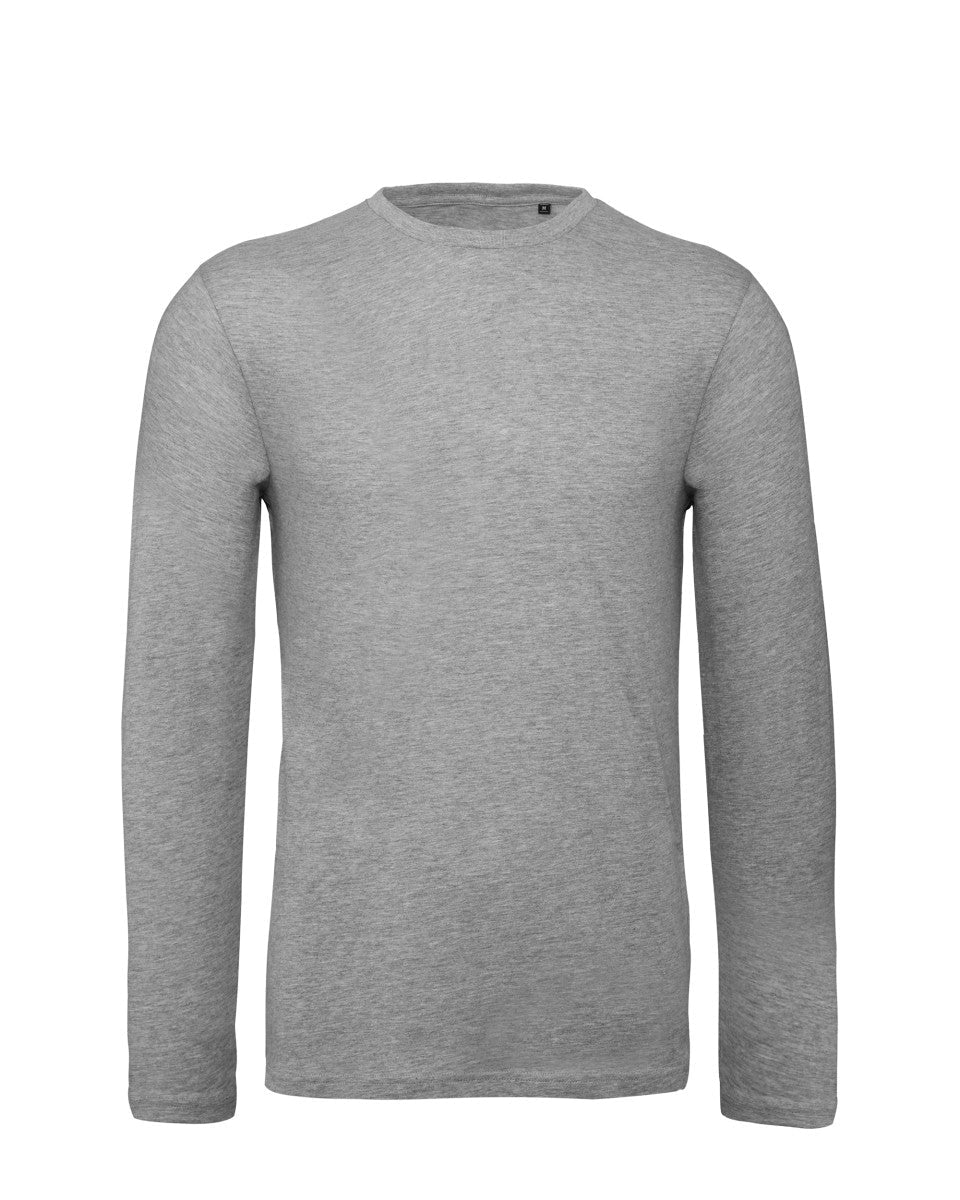 Organic Essential Long Sleeve T-shirt: Mens - REGN