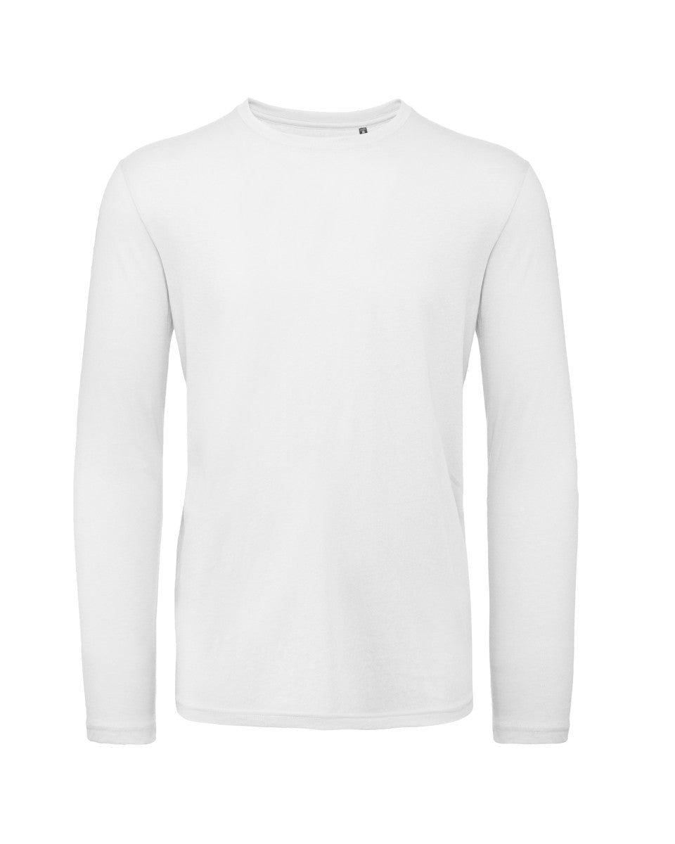 Organic Essential Long Sleeve T-shirt: Mens - REGN
