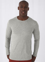 Organic Essential Long Sleeve T-shirt: Mens - REGN