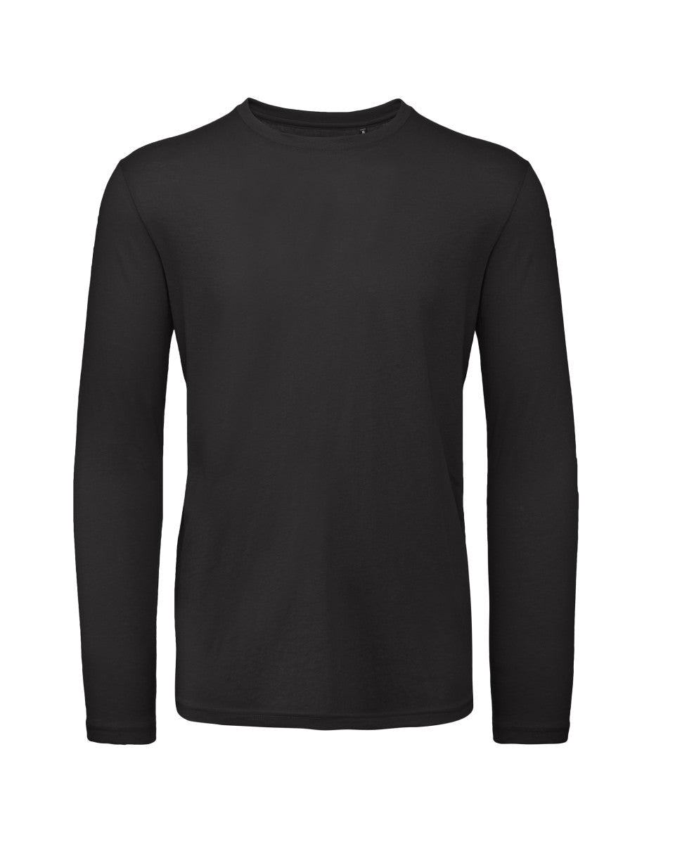 Organic Essential Long Sleeve T-shirt: Mens - REGN