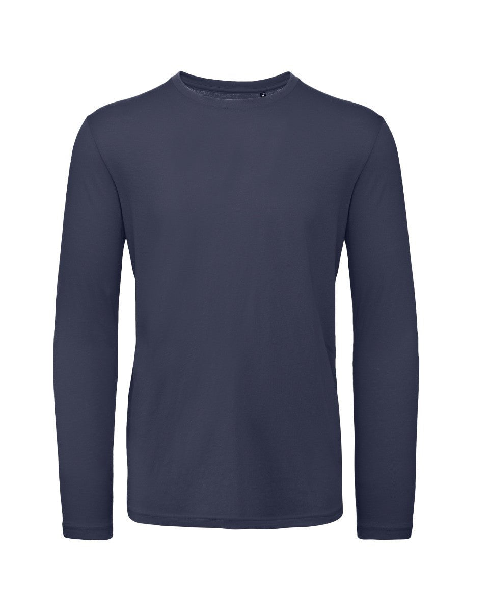 Organic Essential Long Sleeve T-shirt: Mens - REGN
