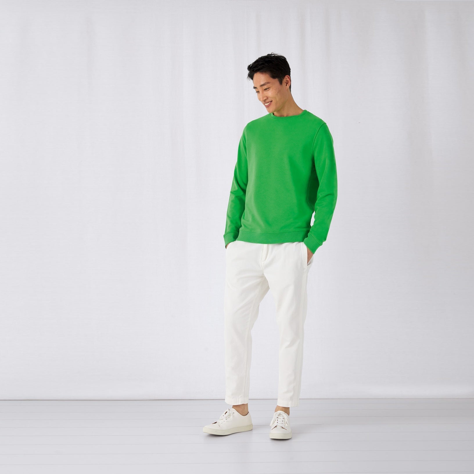 Organic Essential Sweatshirt: Mens - REGN