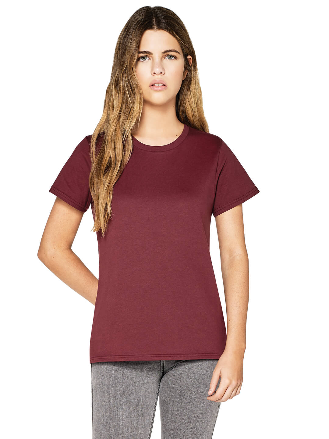 Organic Essential T-shirt Womens: 3 Pack - REGN