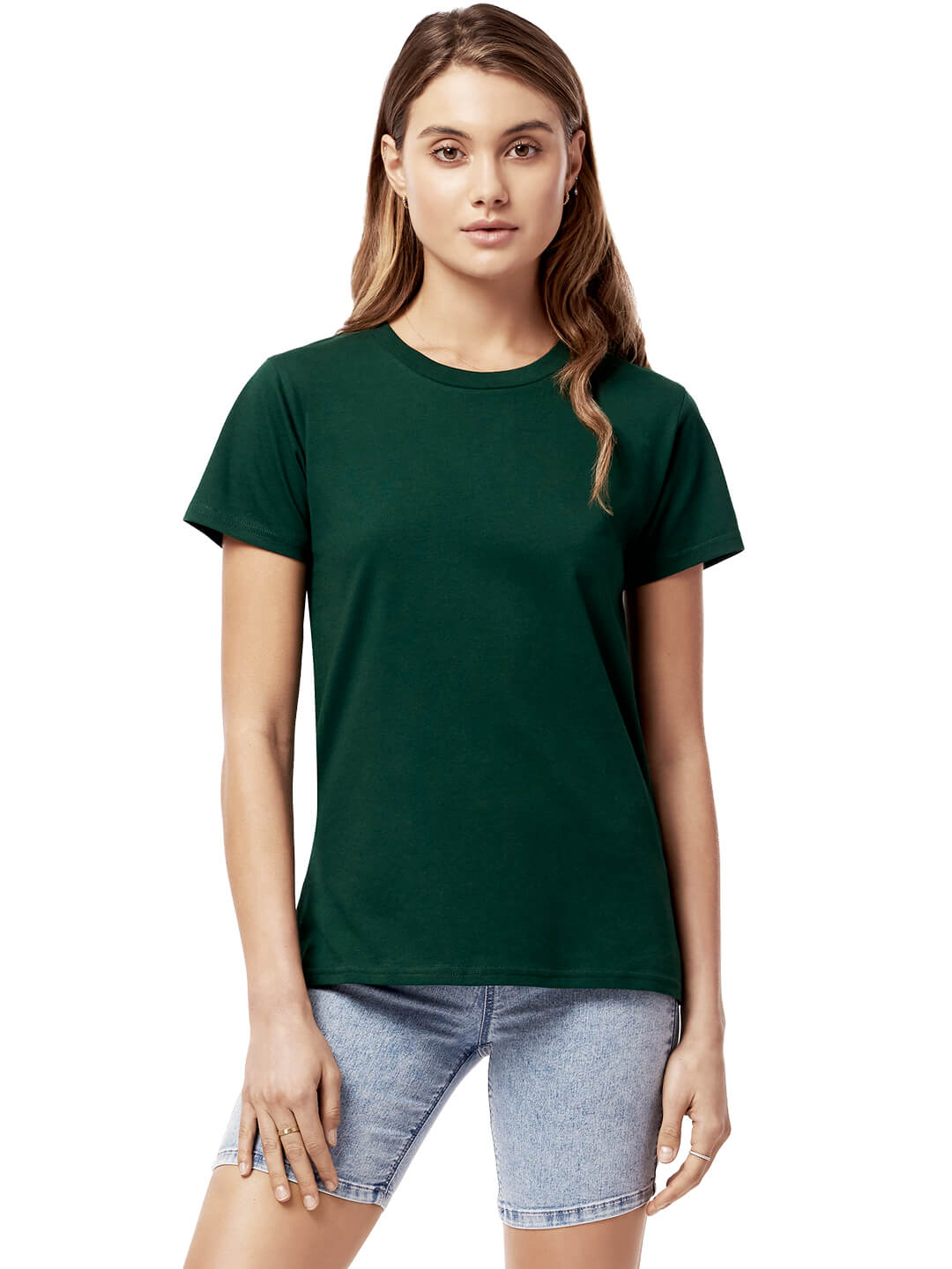 Organic Essential T-shirt Womens: 3 Pack - REGN
