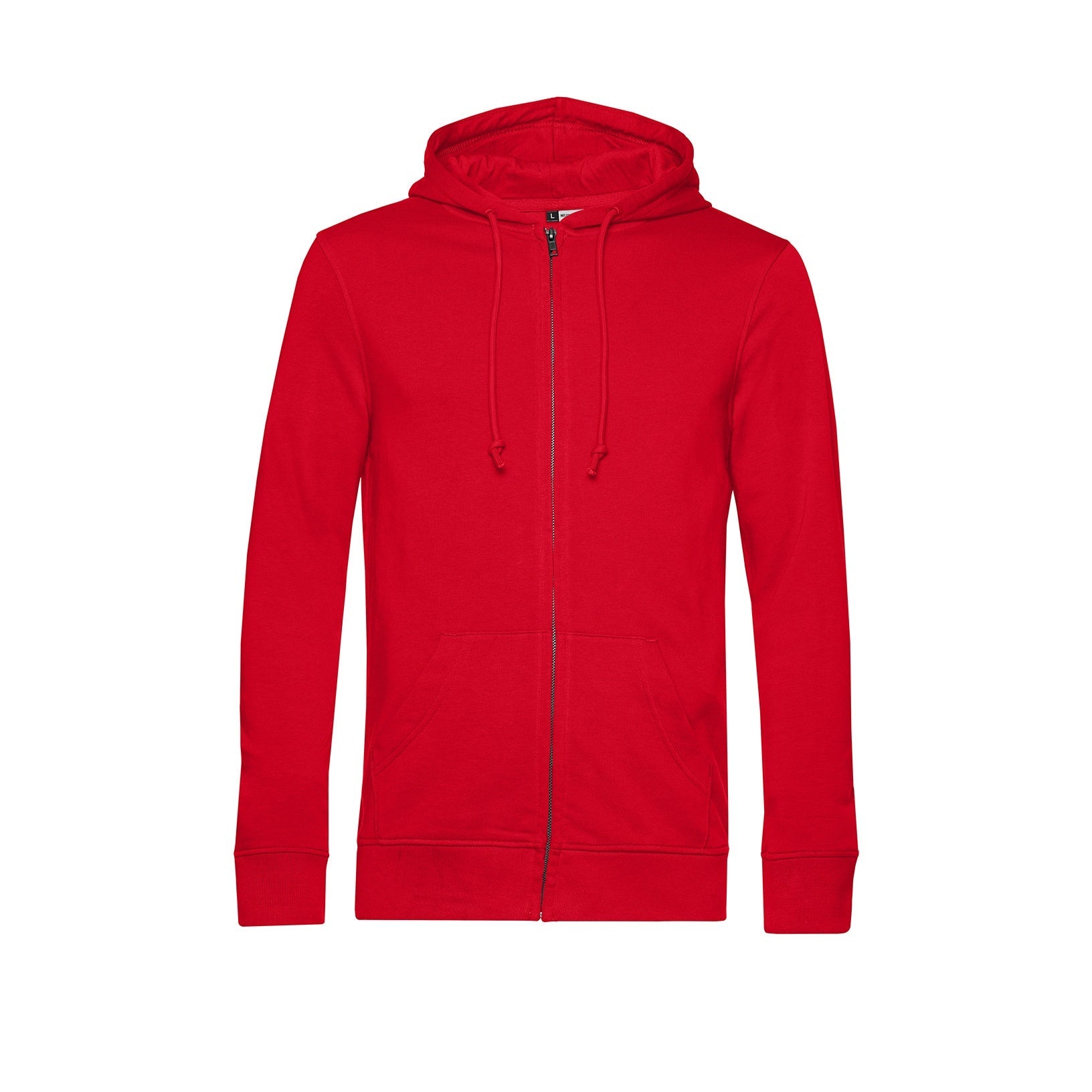 Organic Essential Zipped Hoodie: Mens - REGN