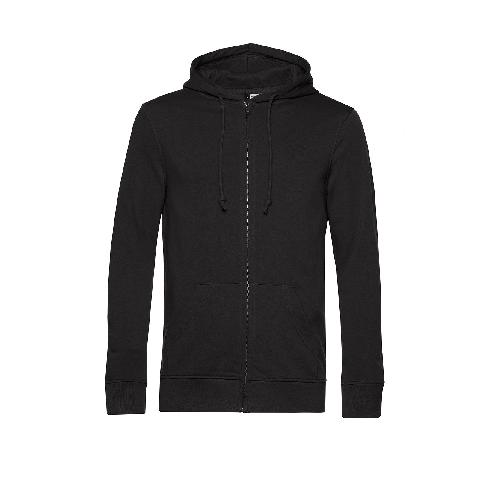 Organic Essential Zipped Hoodie: Mens - REGN