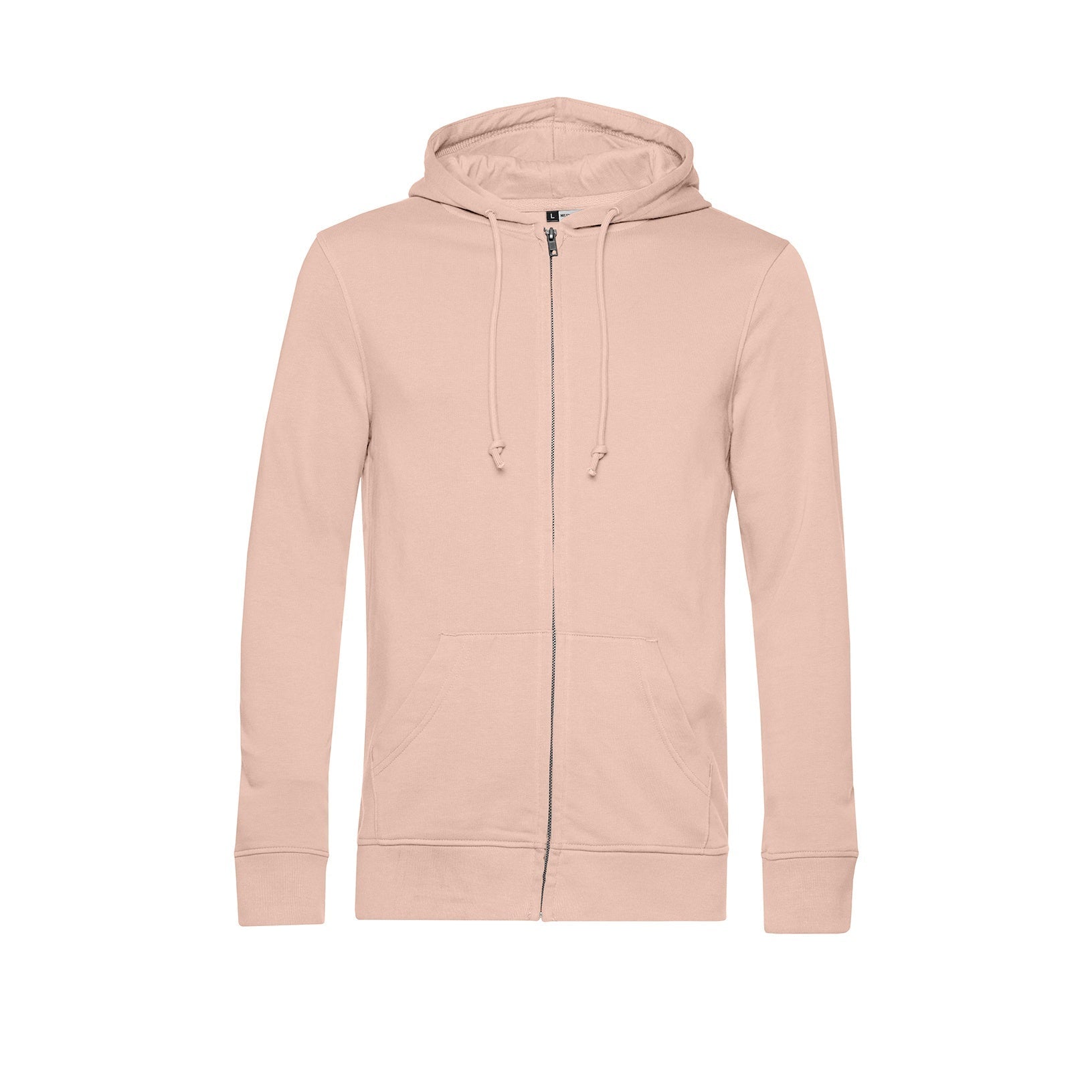 Organic Essential Zipped Hoodie: Mens - REGN
