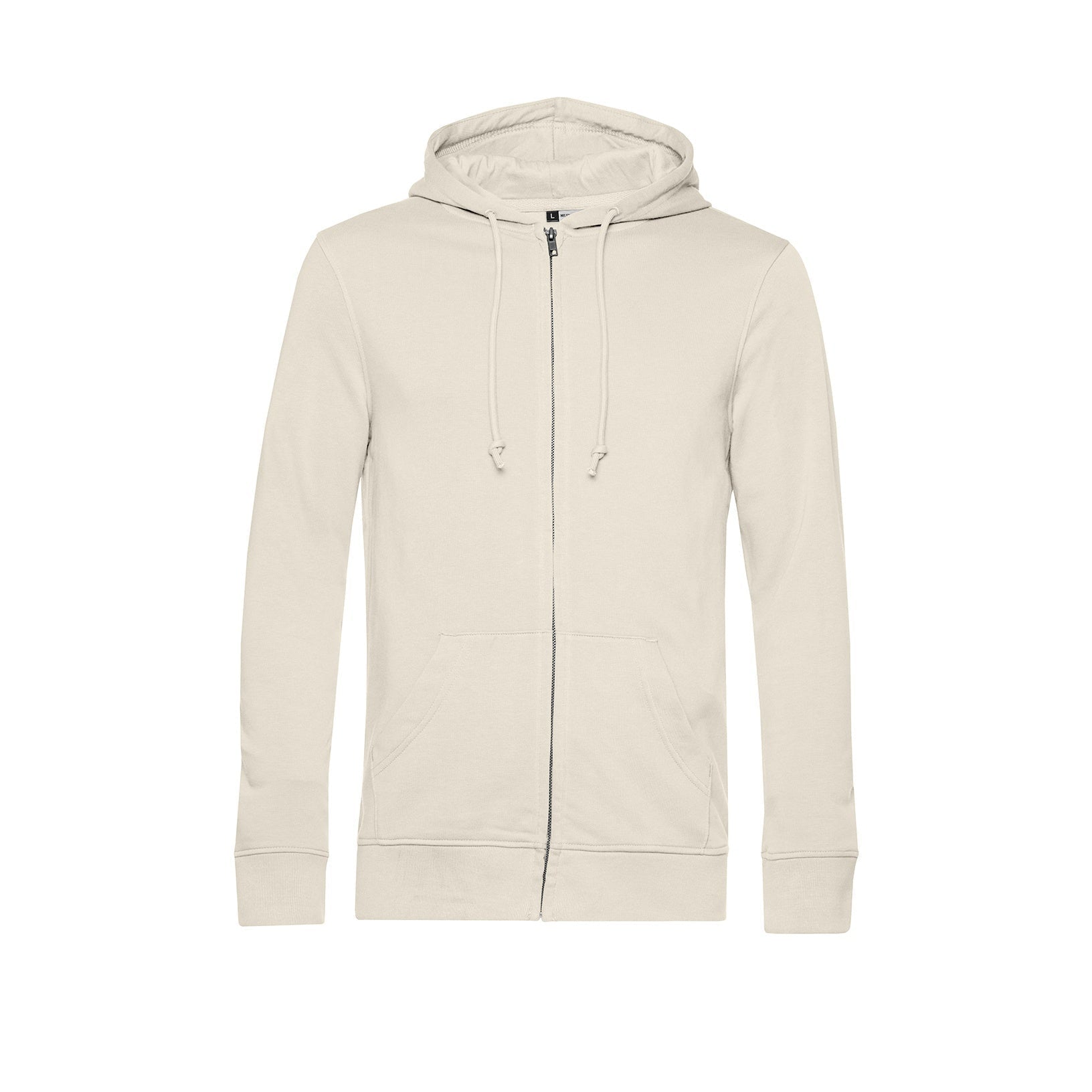 Organic Essential Zipped Hoodie: Mens - REGN