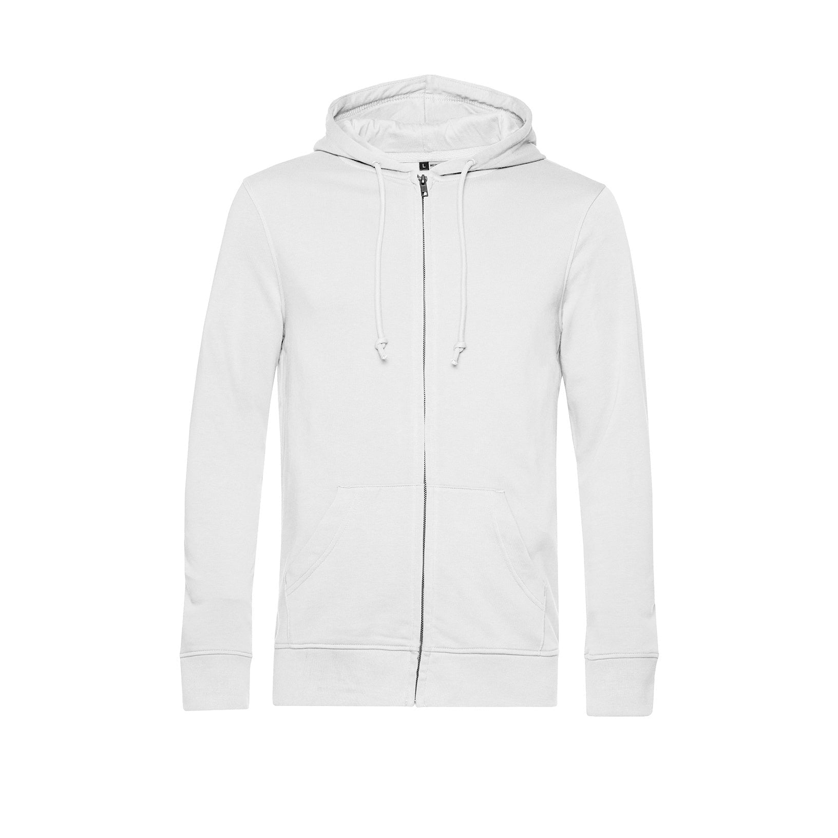 Organic Essential Zipped Hoodie: Mens - REGN