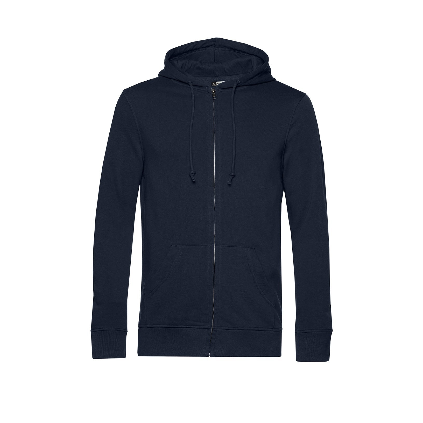 Organic Essential Zipped Hoodie: Mens - REGN