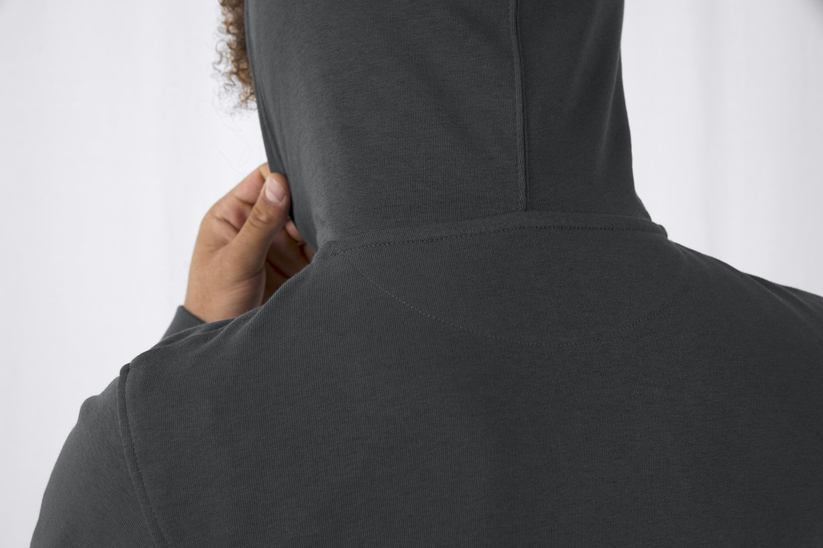 Organic Essential Zipped Hoodie: Mens - REGN