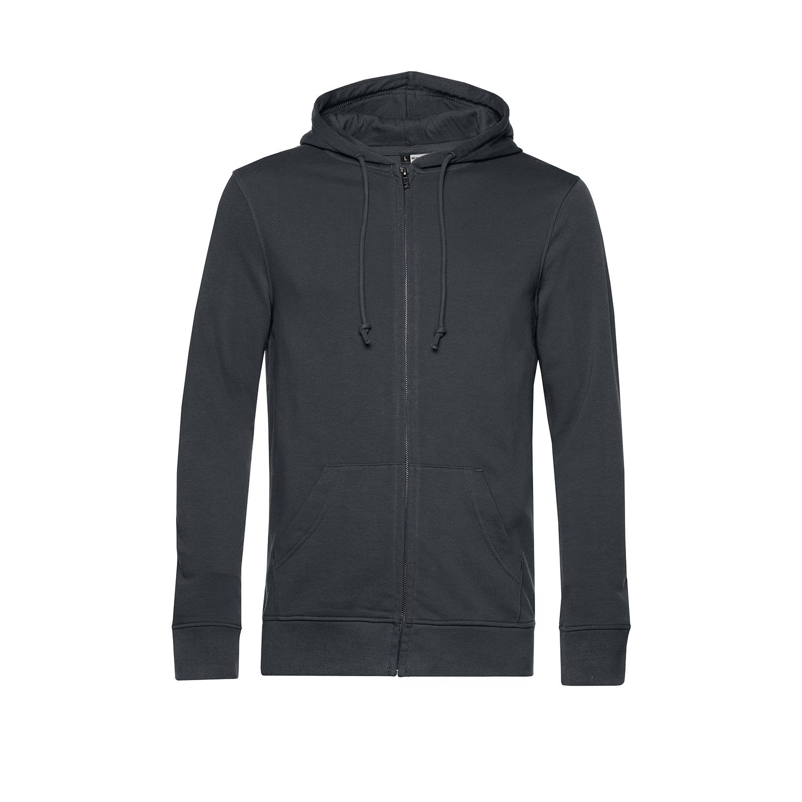 Organic Essential Zipped Hoodie: Mens - REGN
