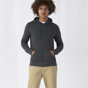 Organic Essential Zipped Hoodie: Mens - REGN