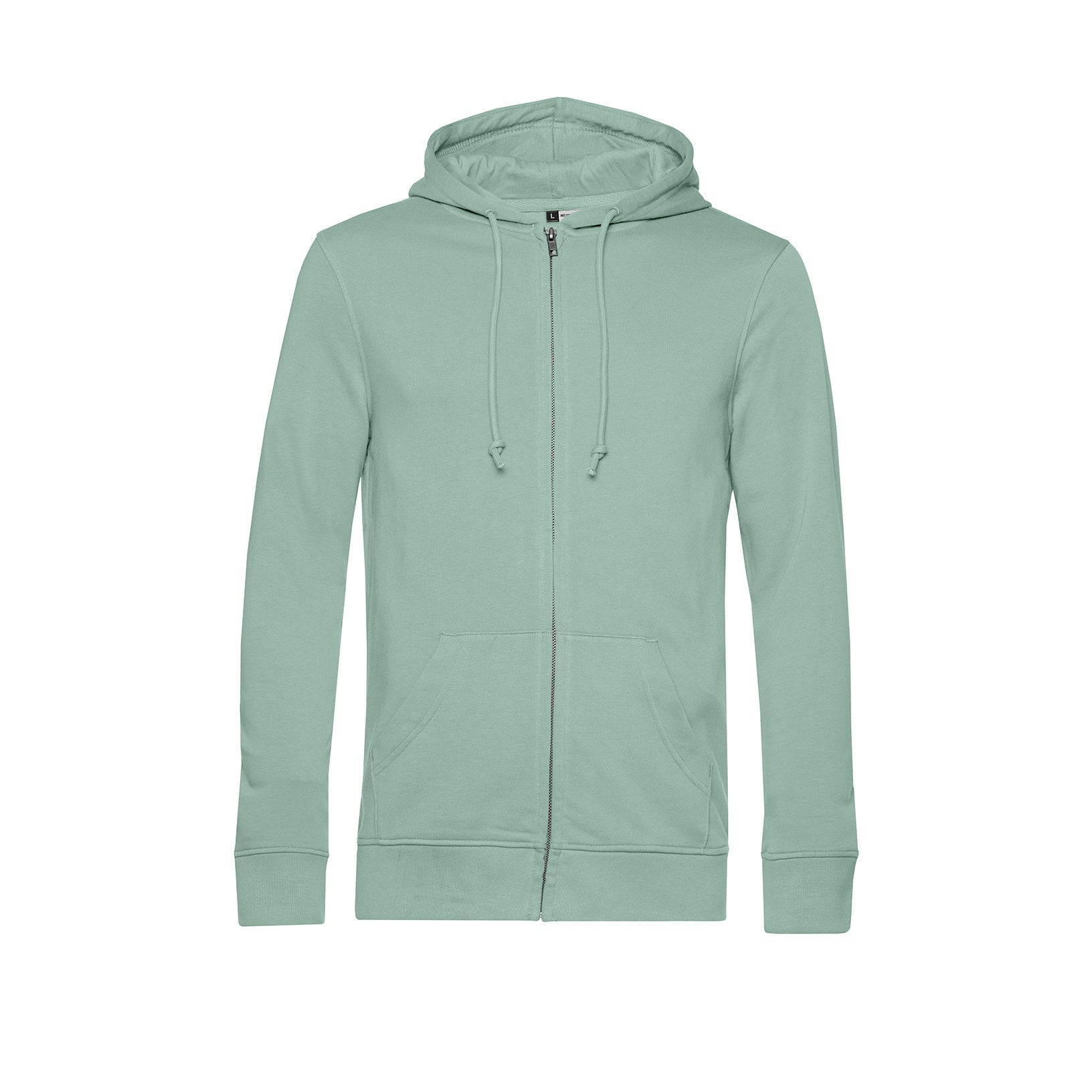 Organic Essential Zipped Hoodie: Mens - REGN
