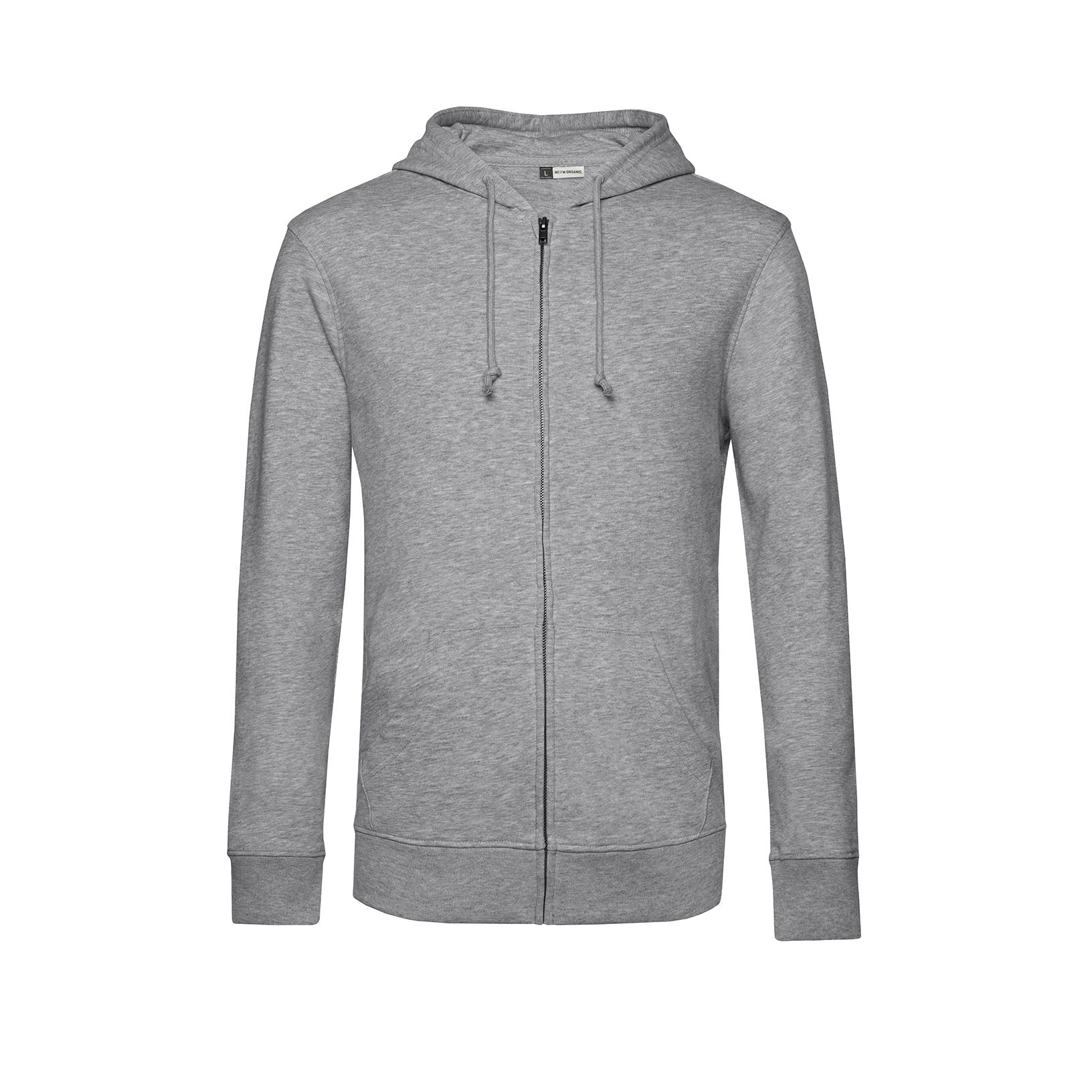 Organic Essential Zipped Hoodie: Mens - REGN