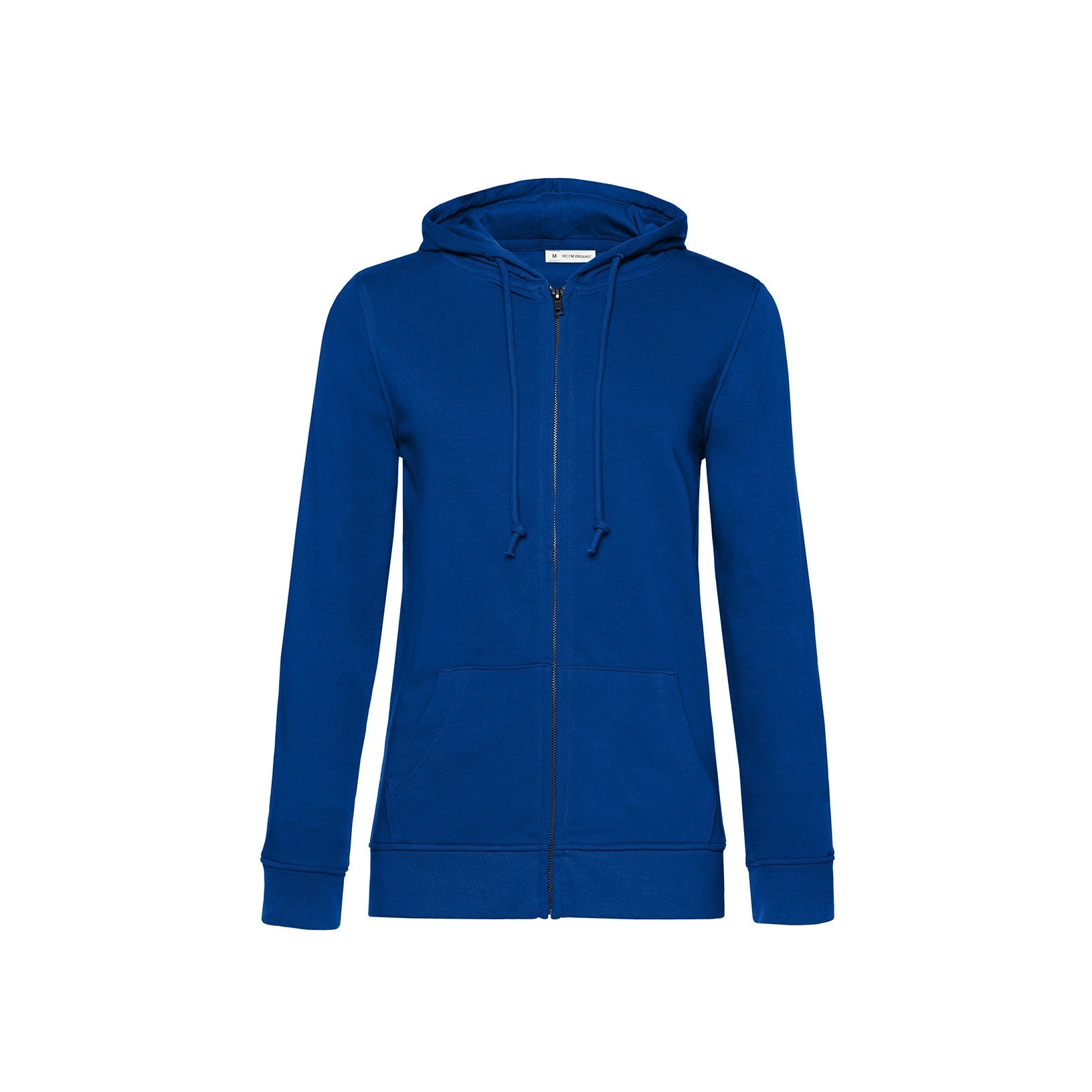 Organic Essential Zipped Hoodie: Womens - REGN