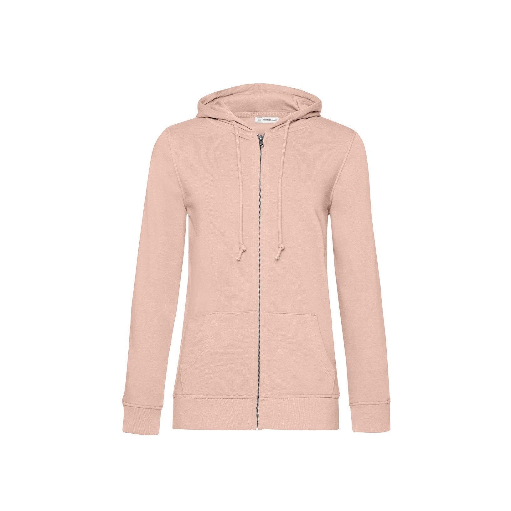 Organic Essential Zipped Hoodie: Womens - REGN