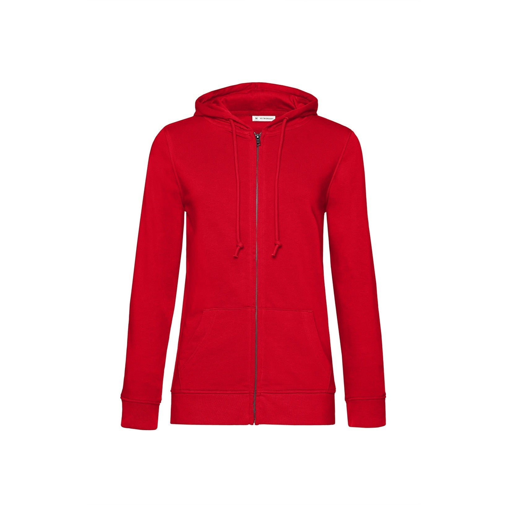 Organic Essential Zipped Hoodie: Womens - REGN