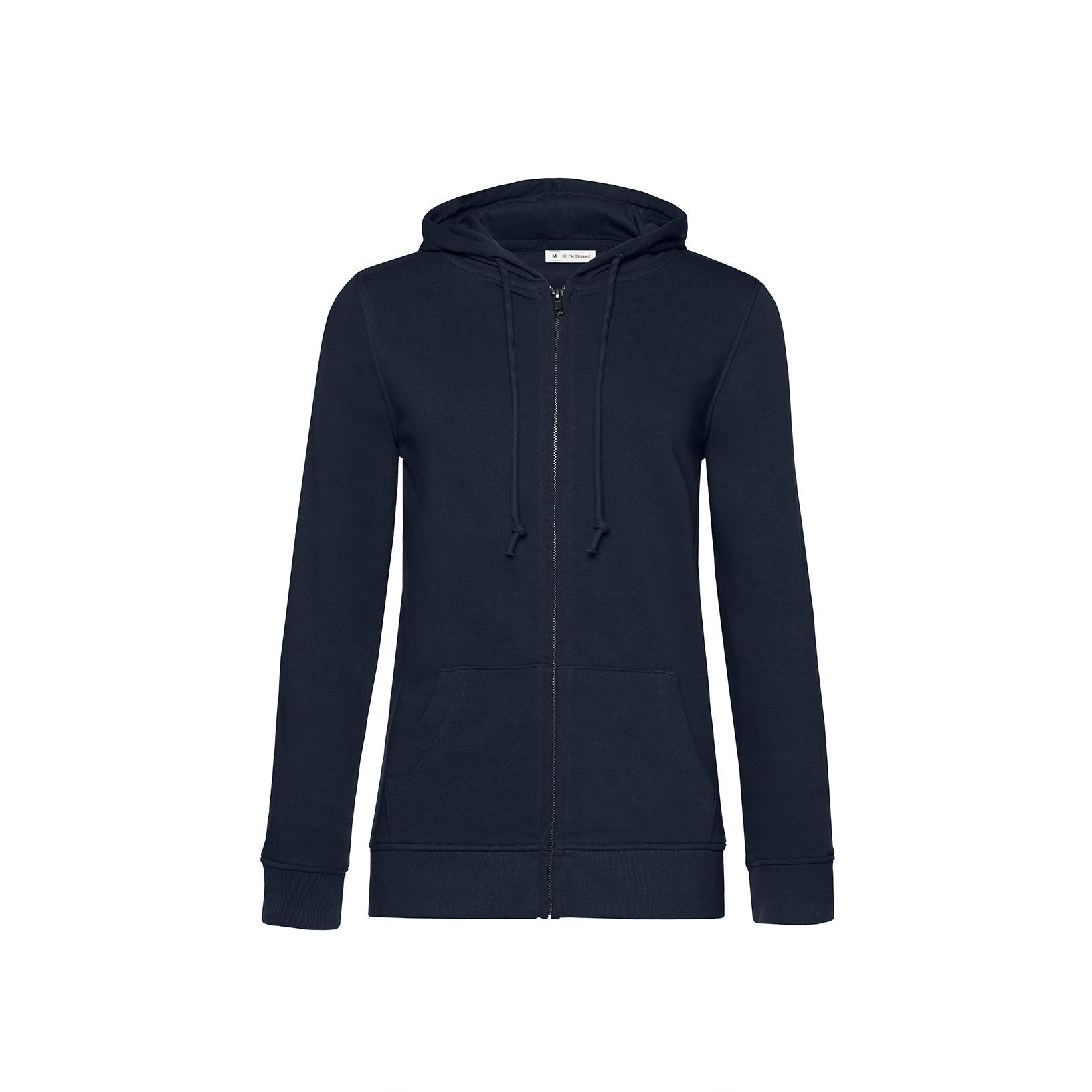 Organic Essential Zipped Hoodie: Womens - REGN