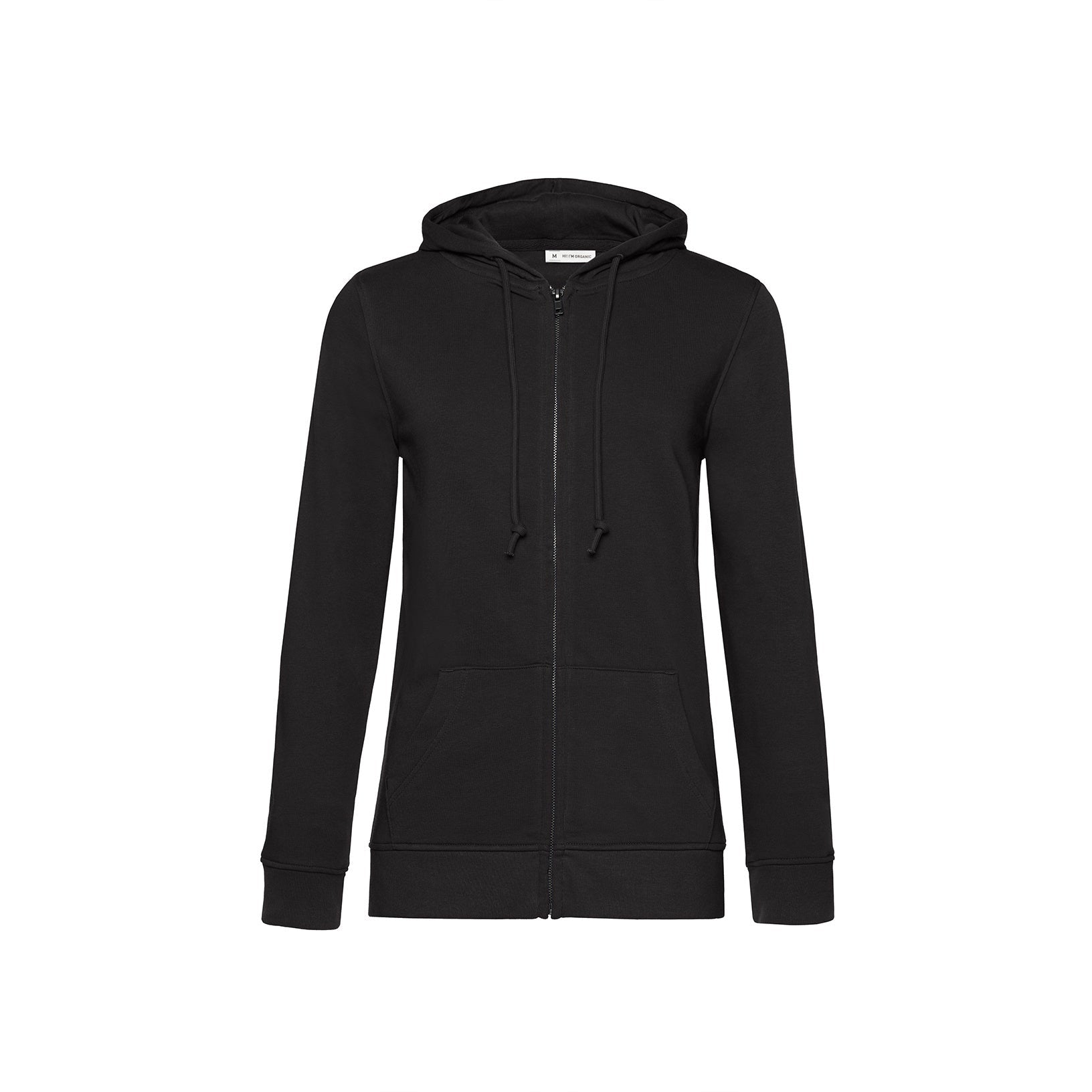 Organic Essential Zipped Hoodie: Womens - REGN