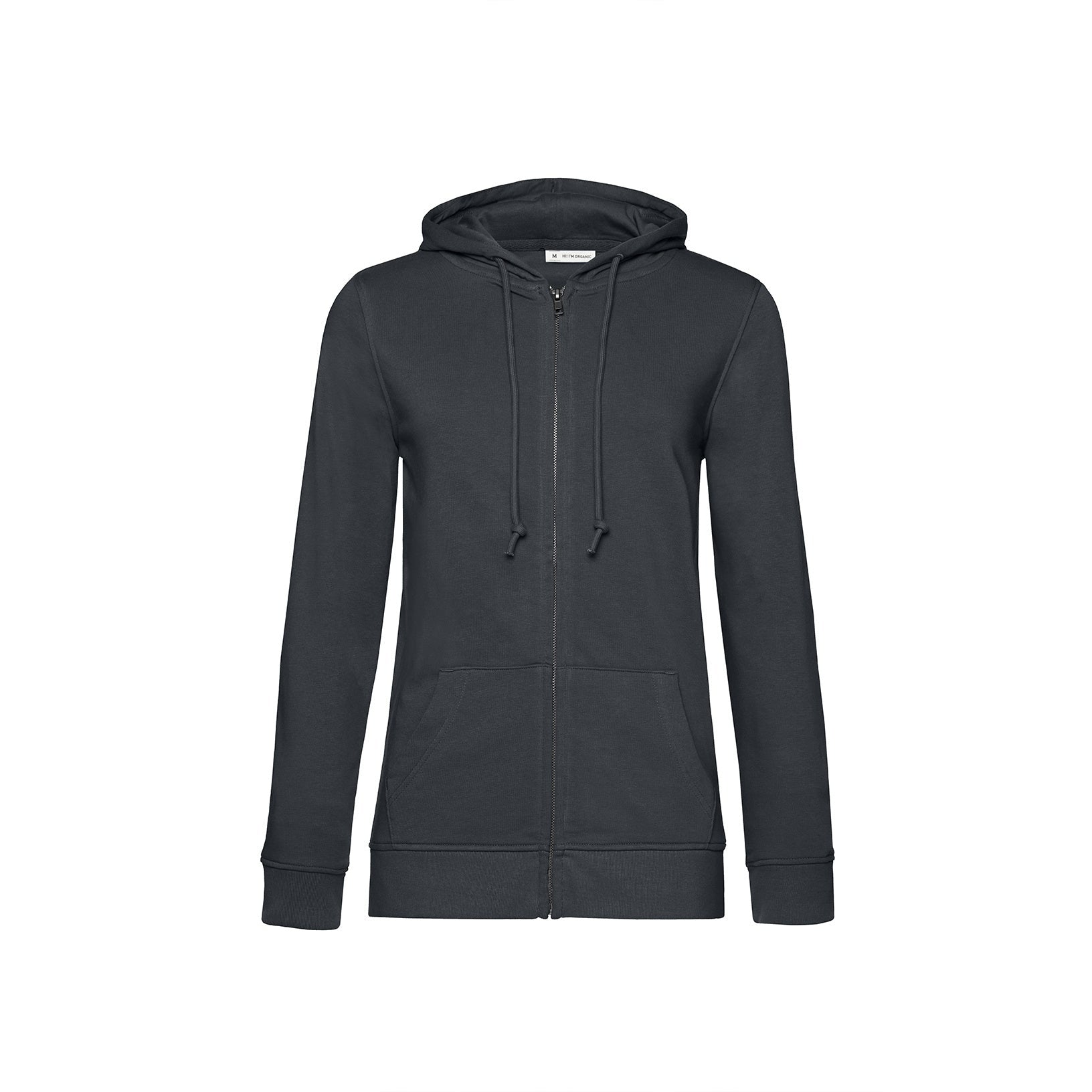 Organic Essential Zipped Hoodie: Womens - REGN