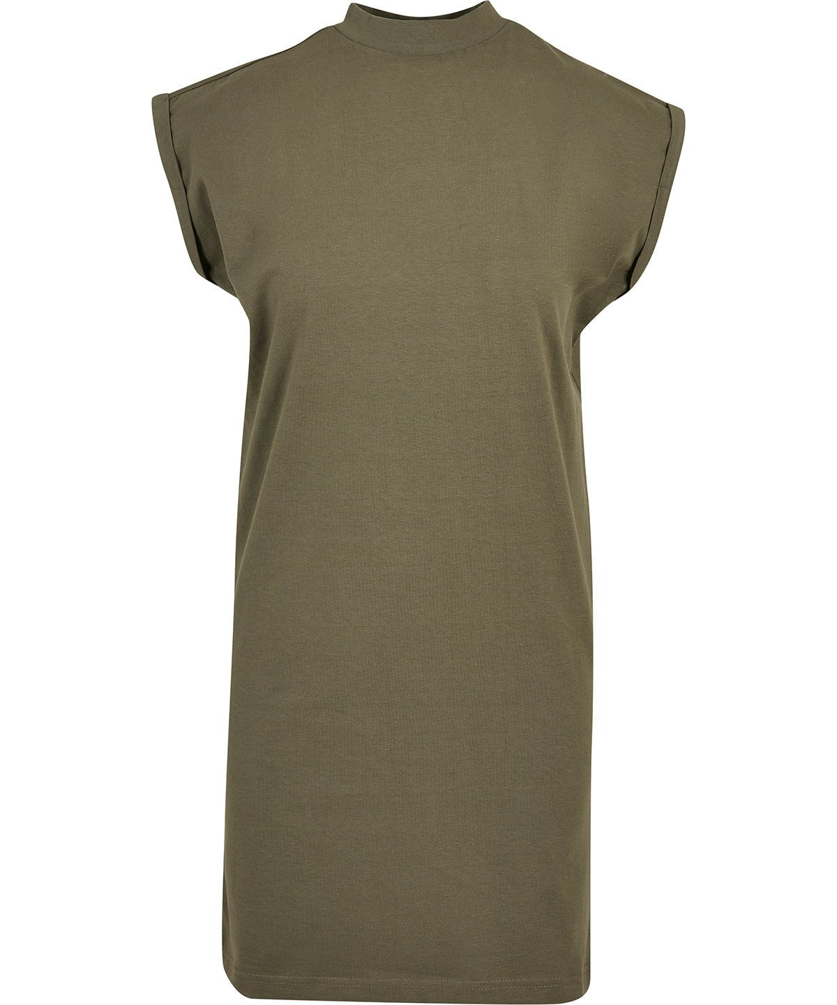 Organic Extended Shoulder T-shirt Dress: Womens - REGN
