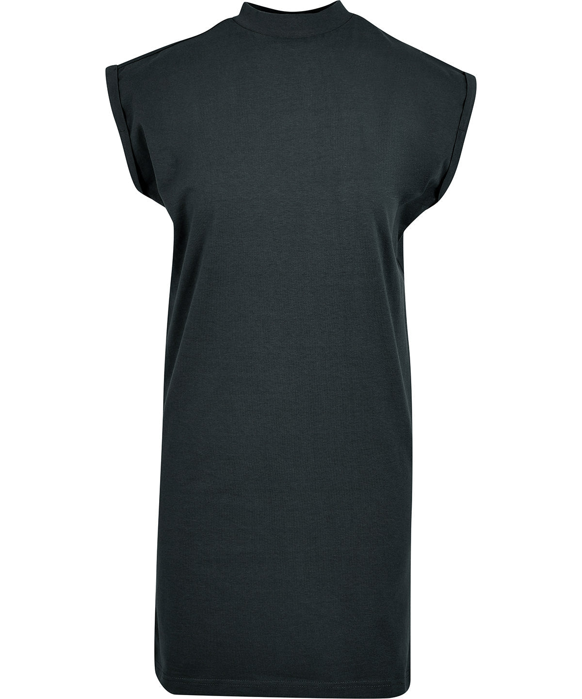 Organic Extended Shoulder T-shirt Dress: Womens - REGN