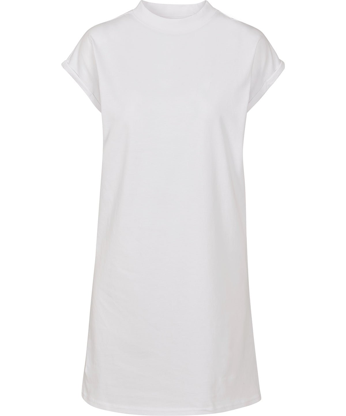 Organic Extended Shoulder T-shirt Dress: Womens - REGN