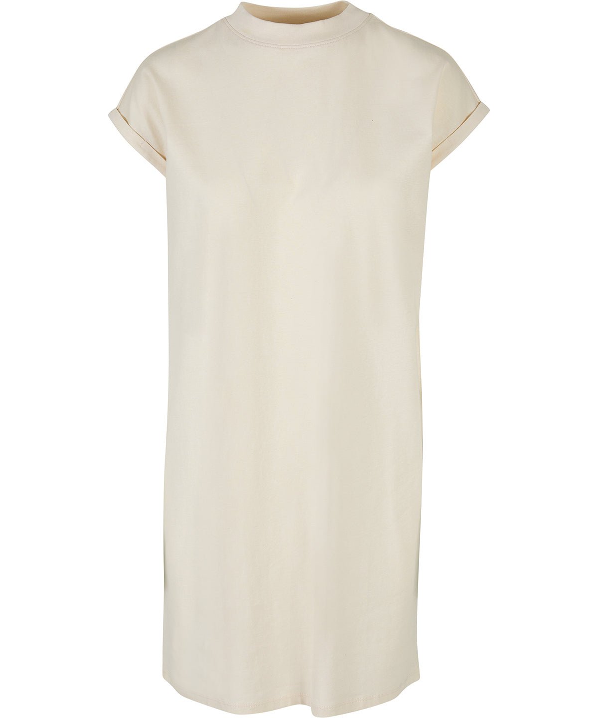 Organic Extended Shoulder T-shirt Dress: Womens - REGN
