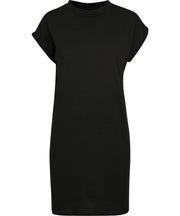 Organic Extended Shoulder T-shirt Dress: Womens - REGN