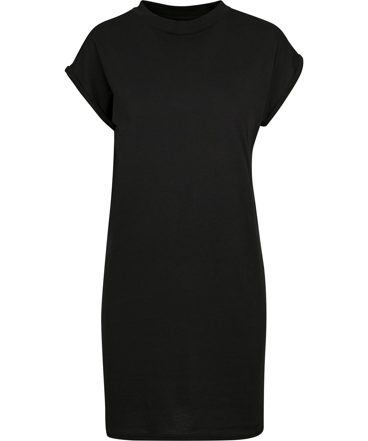 Organic Extended Shoulder T-shirt Dress: Womens - REGN