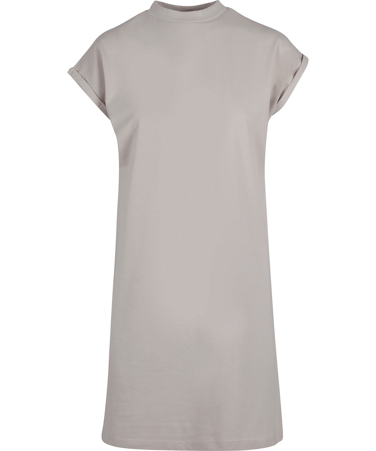 Organic Extended Shoulder T-shirt Dress: Womens - REGN