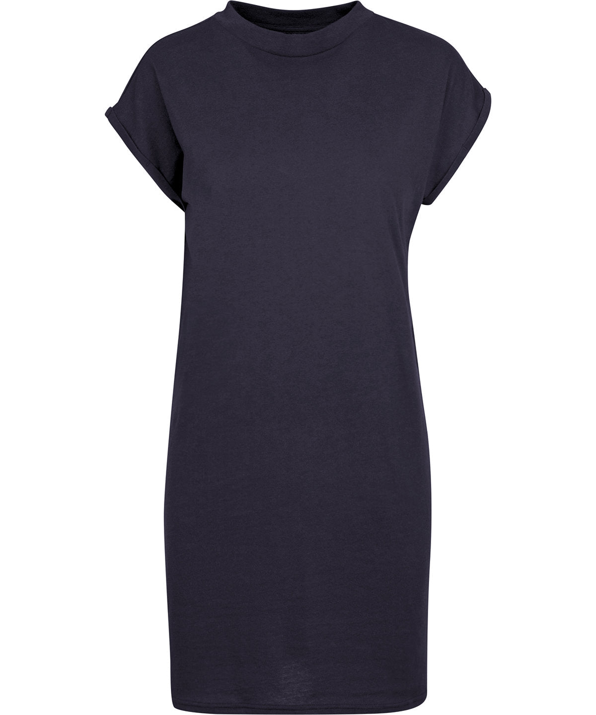 Organic Extended Shoulder T-shirt Dress: Womens - REGN
