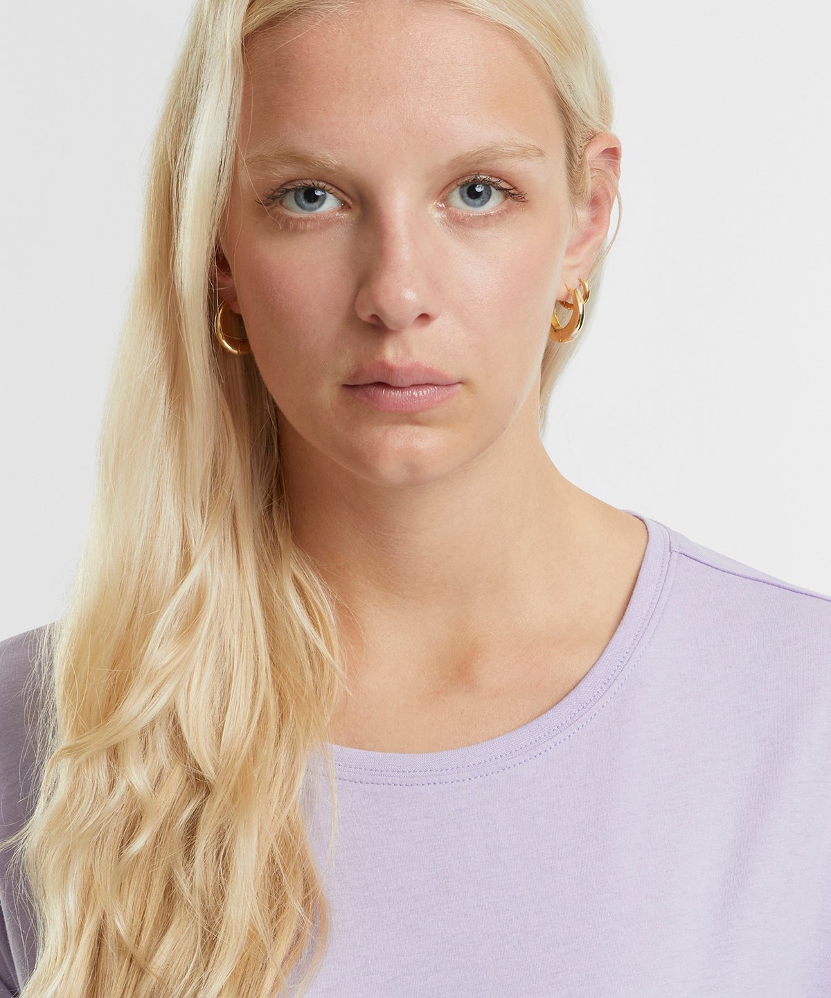 Organic Extended Shoulder T-shirt: Womens - REGN