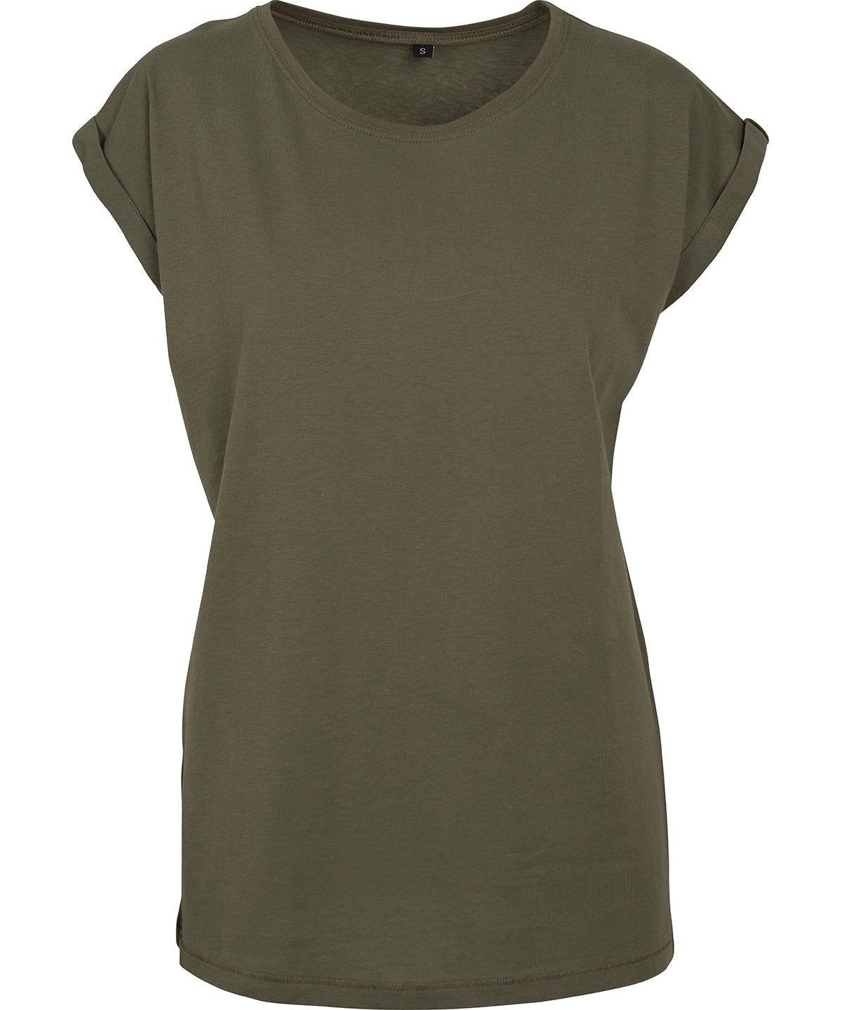Organic Extended Shoulder T-shirt: Womens - REGN
