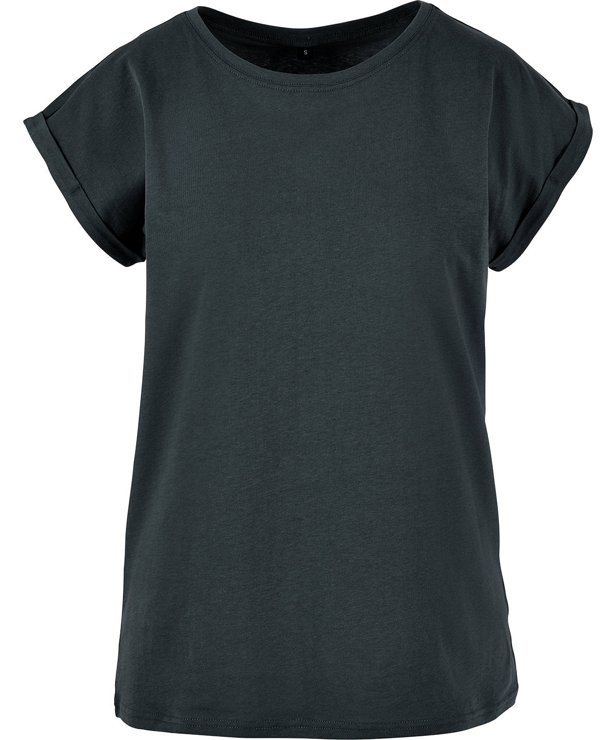 Organic Extended Shoulder T-shirt: Womens - REGN