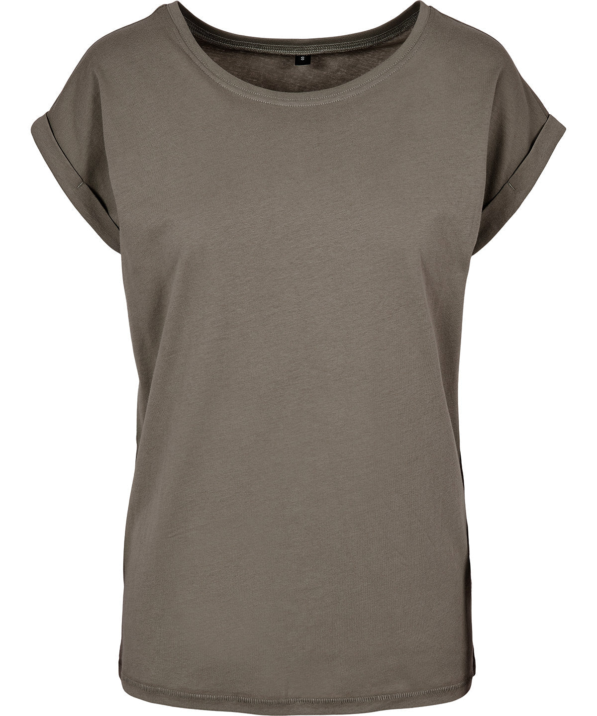 Organic Extended Shoulder T-shirt: Womens - REGN