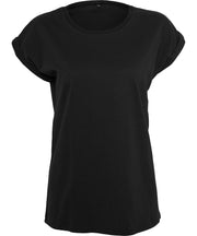 Organic Extended Shoulder T-shirt: Womens - REGN