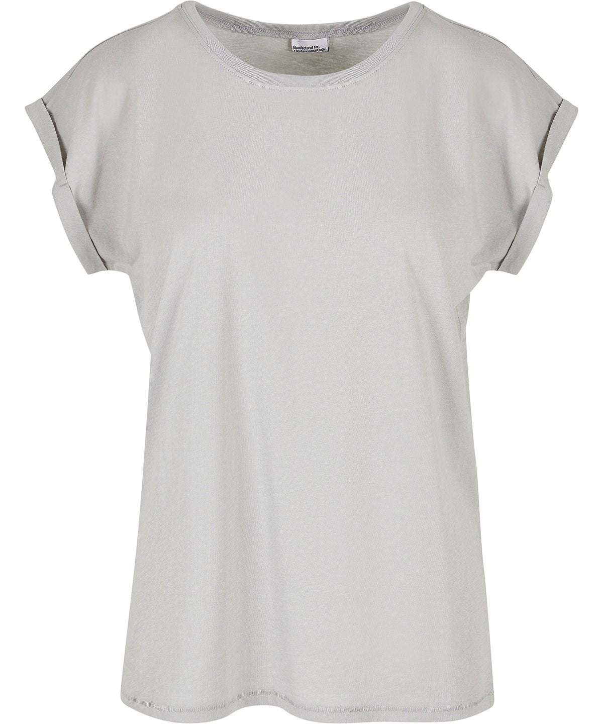 Organic Extended Shoulder T-shirt: Womens - REGN