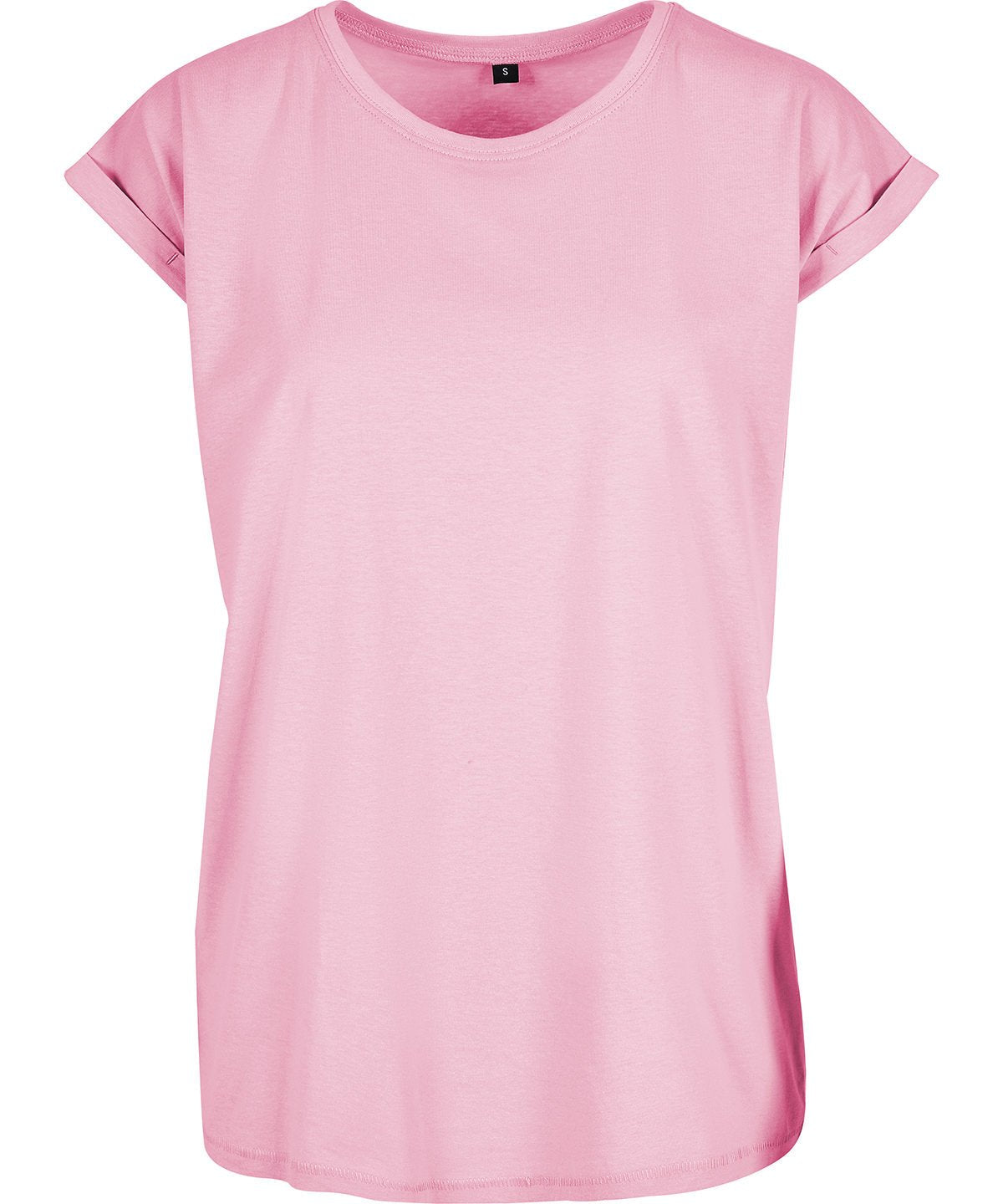 Organic Extended Shoulder T-shirt: Womens - REGN
