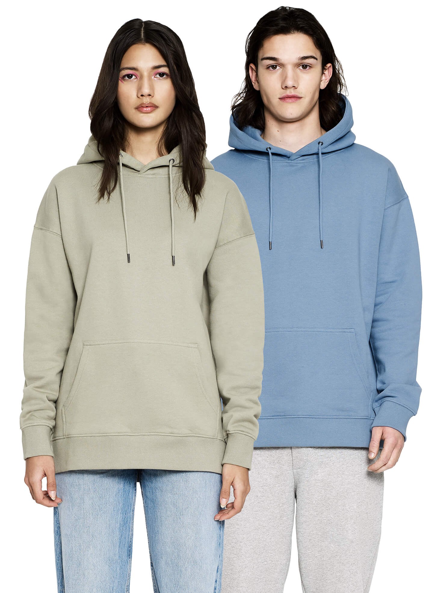 Organic Extra Heavy Dropped Shoulder Hoodie: Unisex - REGN