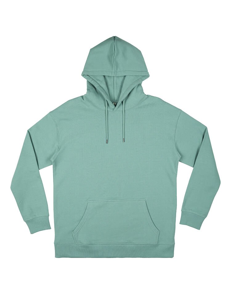 Organic Extra Heavy Dropped Shoulder Hoodie: Unisex - REGN